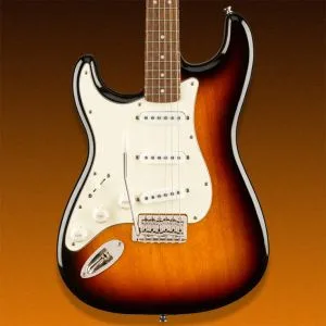 Rikis's guitar