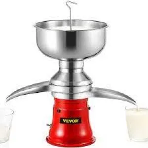 Cream separator machine from milk