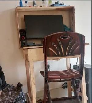 Table & chair for sell