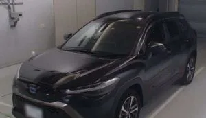 Toyota corolla cross z leather sunroof 2022