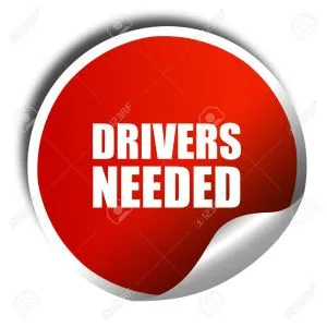 Full time driver needed