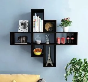 Minimalist wall shelf for sweet home