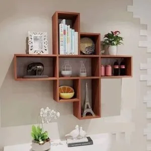 Minimalist wall shelf for sweet home