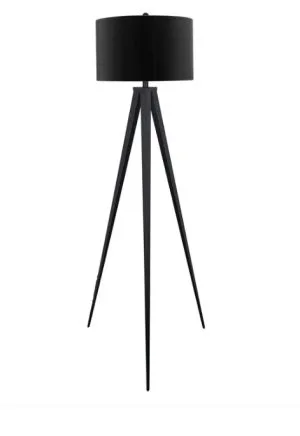 Minimalist modern tripod floor lamp