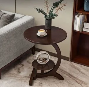Wooden side table for home & office