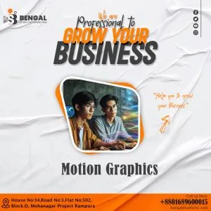 Motion graphics