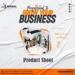 Product shoot