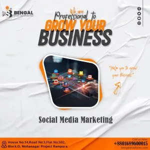 Social media marketing