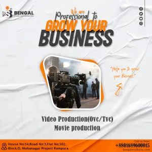 Video production (tvc,ovc)