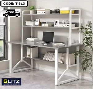 Computer with reading table
