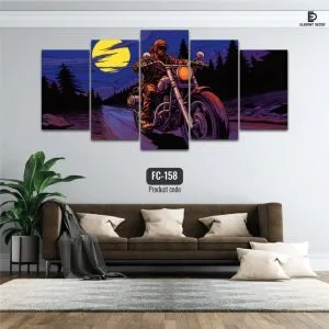 cars and bikes wallboards!