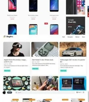 Website development service