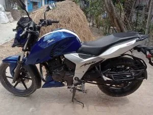 Tvs apache 4v double disk motorcycle for sale