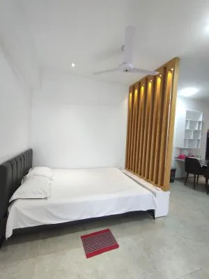 Rent furnished two bedroom flat