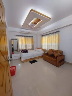 Single flats for rent in dhaka
