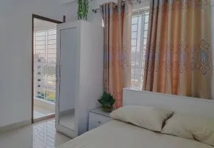 Furnished 2-bedroom apartment in dhaka