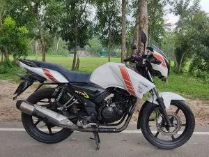 Rtr 150cc motorcycle for sale