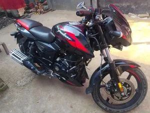 Pulsar motorcycle