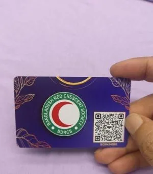 Smart visiting card
