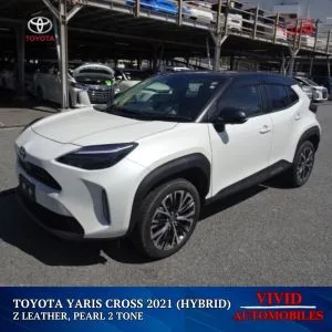 Toyota hybrid 2021
