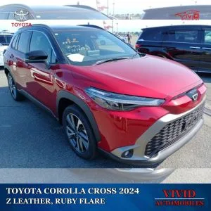 Toyota corolla cross