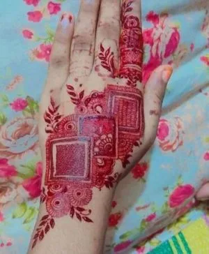 Bridal mehedi