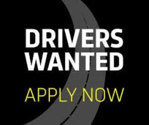 Driver needed