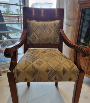 Wood chair