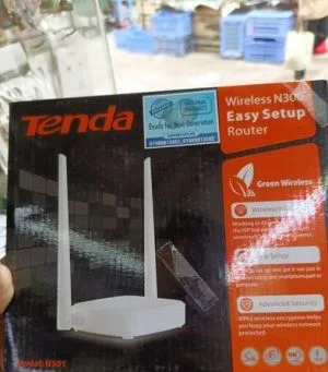 Tenda router