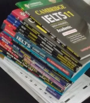 Ielts books