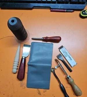 Handmade wallet
