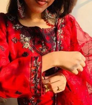 Pakistani organza