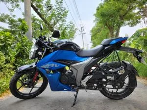 Suzuki gixxer dd