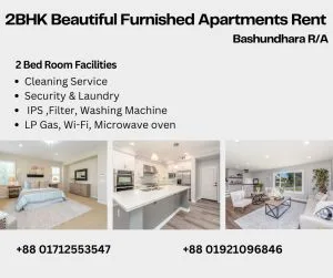 Fully furnished