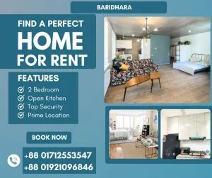 Furnished 2 bedroom