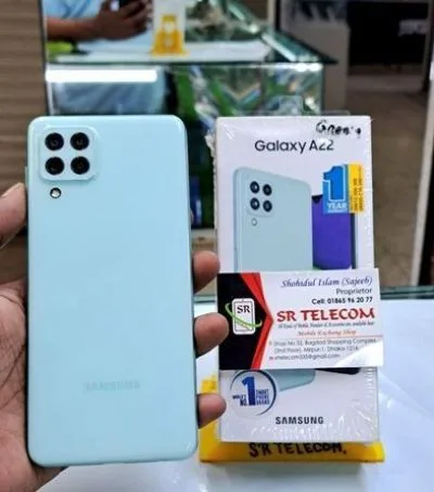 Samsung galaxy a22