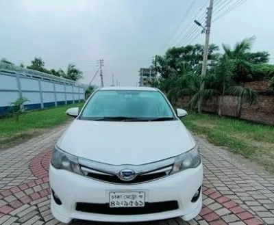 Toyota fielder wxb