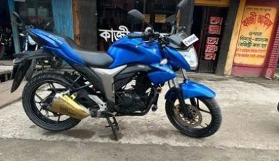 Suzuki gixxer