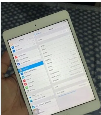 Ipad mini 1