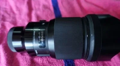 Sigma 85mm