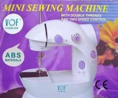 Mini sewing machine