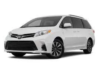Toyota Sienna for rent