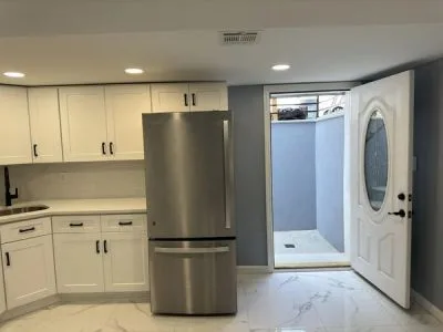 Semi basement for rent