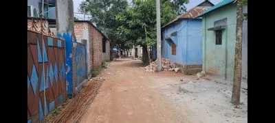 আকরান বাজারের কাছেই ১১ শতক জমি বিক্রি হবে