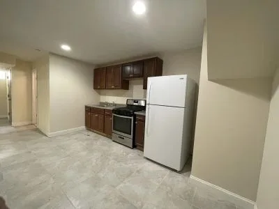 Basement for rent from August