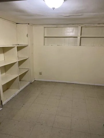 Semi basement rent Francis