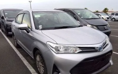 Toyota Axio X Hybrid 2019