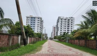 South facing plot sale