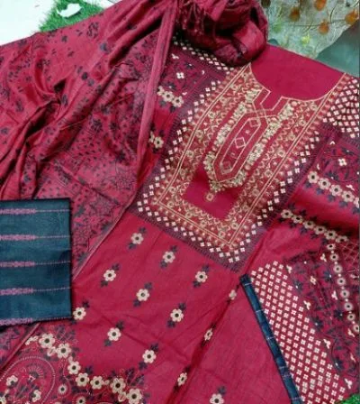 কামিজ : স্লাব কটন