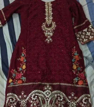 Stiched salwar kamiz for sale